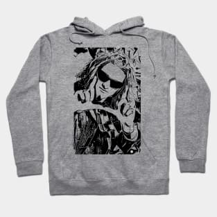 Grunge legend Hoodie